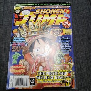 Shonen Jump Manga Bleach March 2008‎ Volume 6 Issue 3 Stickers (No Card) TA